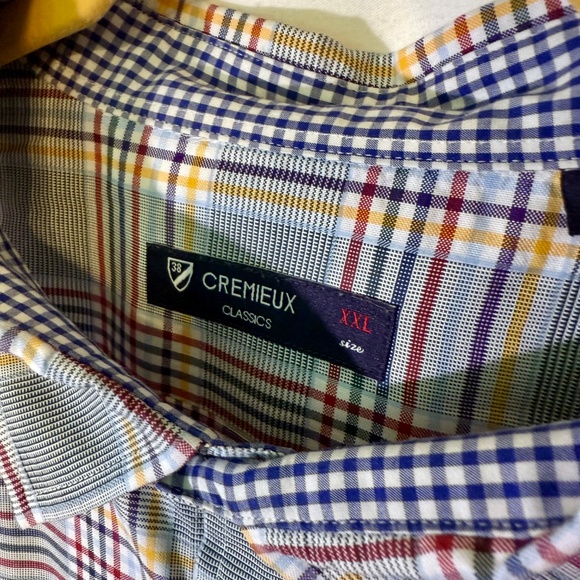 Daniel Cremieux Multi-Color Check Button-Down - Picture 2 of 3